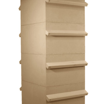 Nelja korpusega 10R taru komplekt